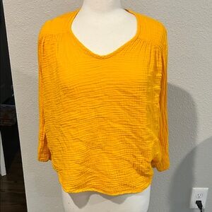 Felicity Women's Yellow Orange  Top